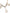 Dolce & Gabbana Gold Chain Brass Crystal Clock Statement Necklace