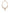 Dolce & Gabbana Gold Brass Chain Floral Crystal Cross Pendant Necklace