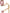 Dolce & Gabbana Pink Maxi Faux Pearl Beads Crystals Gold Chain Necklace