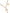 Dolce & Gabbana Gold Tone Brass Chain Religious Cross Pendant Necklace