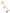 Dolce & Gabbana Gold Tone Brass Chain Religious Cross Pendant Necklace
