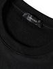 Versace Black Medusa Fleece Cotton Crew Neck Sweatshirt Sweater