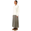 Alpha Studio White Recycled Wool Women Sweater