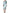 Dolce & Gabbana Mint Green Silk Fit Cut One Shoulder Dress