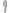 Dolce & Gabbana Mint Green Silk Fit Cut One Shoulder Dress