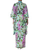 Dolce & Gabbana Multicolor Floral Silk Stretch Wrap Dress