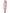 Dolce & Gabbana Pink A-line Flare Viscose Sleeveless Dress
