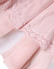 Dolce & Gabbana Pink Silk Strapless Maxi A-line Gown Dress