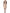 Moschino Beige Cotton Short Sleeve Knee Length Dress