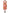Dolce & Gabbana Multicolor Floral Sleeveless V-neck Midi Dress