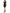 Dolce & Gabbana Black Cut Out Sleeveless Bodycon Mini Dress