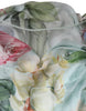 Dolce & Gabbana Multicolor Floral Silk Long Gown Dress