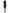 Dolce & Gabbana Black Cotton Sheath Knee Length Dress