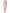 Dolce & Gabbana Pink A-line Viscose 3/4 Sleeves Dress