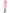 Dolce & Gabbana Pink A-line Viscose 3/4 Sleeves Dress