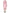 Dolce & Gabbana Pink A-line Viscose 3/4 Sleeves Dress