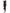 Dolce & Gabbana Black Silk Polka Dot V-neck Tassel Midi Dress