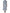 Dolce & Gabbana Light Blue Silver Jacquard A-line Midi Dress