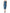 Dolce & Gabbana Blue Mesh Trim Ruched Tulle Sheath Dress