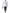 Dolce & Gabbana White Puffer Quilted Full Zip Coat Jacket