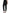 Dolce & Gabbana Black Polyester High Waist Tapered Pants
