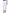 Dolce & Gabbana White Cotton Mid Waist Tapered Denim Jeans