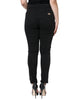 Dolce & Gabbana Black Cotton Stretch Skinny Denim Jeans