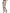 Dolce & Gabbana Beige Floral Jacquard High Waist Tapered Pants