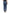 Dolce & Gabbana Black Floral Lace Front Skinny Denim Jeans