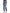 Dolce & Gabbana Dark Blue Cotton Tattered Skinny Denim Jeans