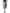 Dolce & Gabbana White See Through Logo Cropped Cargo Pants