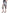 Dolce & Gabbana White See Through Logo Cropped Cargo Pants