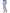 Dolce & Gabbana Blue Pretty Slim Fit Cotton Denim Jeans
