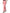 Dolce & Gabbana Rose Pink Polyester High Waist Tapered Pants