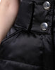 Dolce & Gabbana Black Quilted High Waist Women Boot Cut Pants