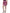 Dolce & Gabbana Pink Leather High Waist Hot Pants Shorts