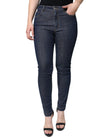 Dolce & Gabbana Dark Blue QUEEN Cotton Skinny Denim Jeans