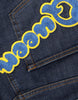 Dolce & Gabbana Dark Blue QUEEN Cotton Skinny Denim Jeans
