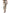 Dolce & Gabbana Metallic Gold High Waist Skinny Pants