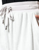 Dolce & Gabbana White Nylon Jogger Sweatpants Pants