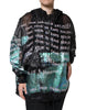 Dolce & Gabbana Multicolor Print Hooded Sweatshirt Sweater