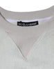 Dolce & Gabbana White Nylon Stretch Crew Neck Pullover Sweater
