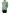 Dolce & Gabbana Green Silk Granita Al Limone Long Sleeves Sweater