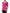 Dolce & Gabbana Pink Wool Button Down Short Sleeve Blouse Top
