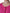 Dolce & Gabbana Pink Wool Button Down Short Sleeve Blouse Top