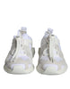 Dolce & Gabbana White Mesh Sorrento Trekking Sneakers Shoes