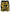 Dsquared² Yellow Black Printed Nylon Beachwear Shorts Swimwear