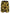 Dsquared² Yellow Black Printed Nylon Beachwear Shorts Swimwear