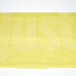 Just Cavalli Yellow Cotton Men Beach Towel