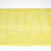 Just Cavalli Yellow Cotton Men Beach Towel